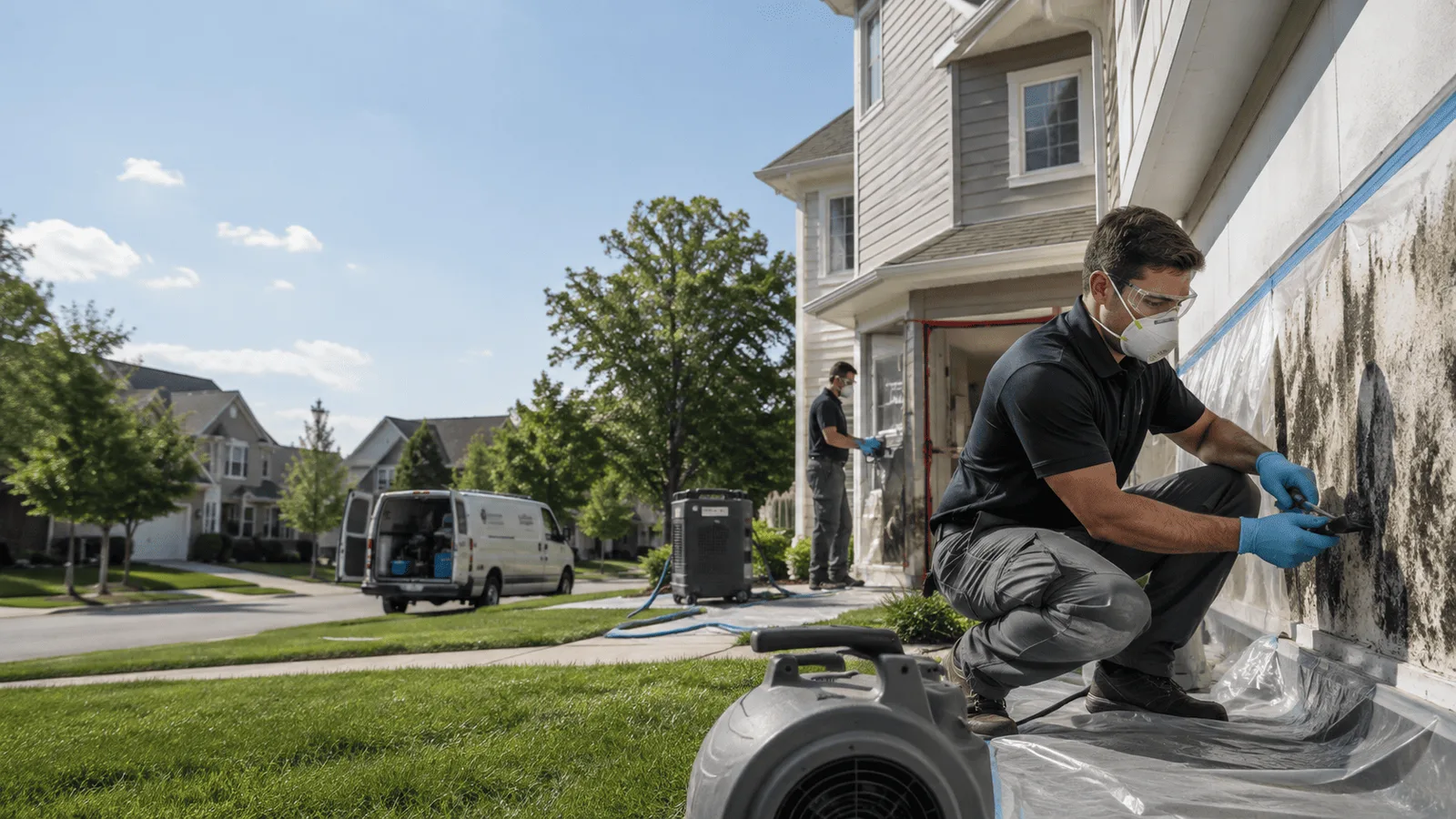 Mold Inspection company in Kirby, WY